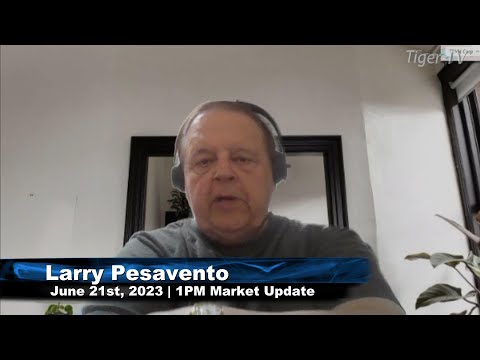June 21st, 1PM ET Market Update on TFNN - 2023