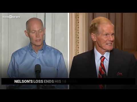 BREAKING NEWS: Nelson concedes Florida Senate race