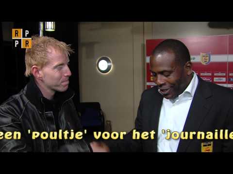 Cambuur TV: Gerard Bos, Friesch Dagblad, grijpt naar de fles.