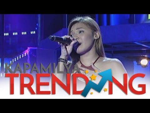 Gerlyn Abano sings Sweet Dreams