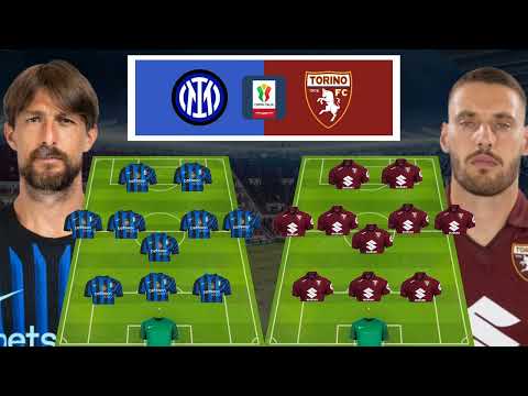INTER MILAN vs TORINO♦️ Pronostici Testa a Testa 🔥 Coppa Italia 2025/2026 LIVE Oggi