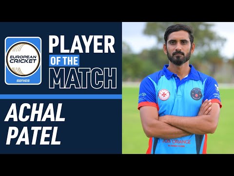 POTM Match 45: A.Patel - BBL vs GU | ECS Malta, 2024 | 31 Oct 2024 | ECS24.974