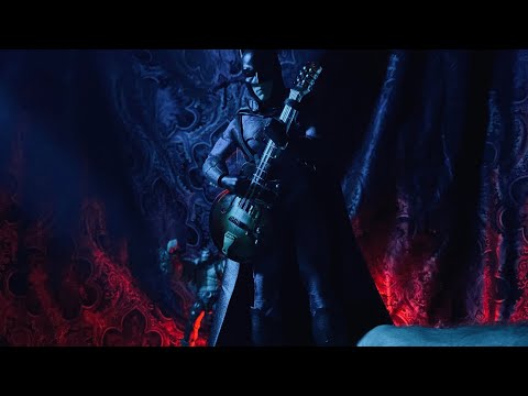 Batman Plays His Own Theme Song Metal Style