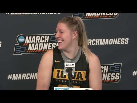 Iowa preview press conference - 2022 NCAA Tournament 1st round