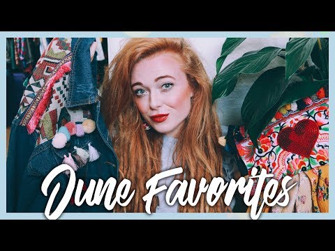 My Favorite Festival Clothes | June Faves 2017