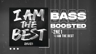 Download lagu 2NE1 - I AM THE BEST (내가 제일 잘 나가) [BASS BOOSTED] mp3