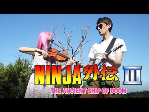 Ninja Gaiden 3 (Intro) NES Soundtrack cover by Intender