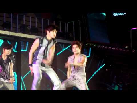 [FANCAM] 120407 Infinite_-_Paradise @ MBC Korean Music Wave in BKK 2012