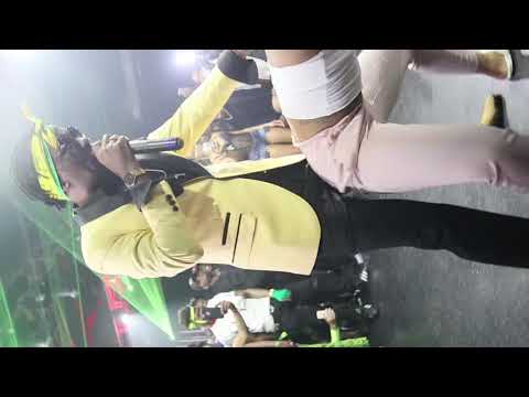 Motto performs at Charly Black Birthday Bash