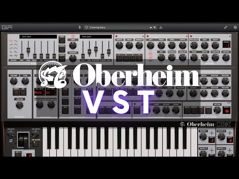 The Most Realistic Vintage Synth VST Yet? // GForce Oberheim OB-X