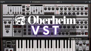 Video thumbnail for The Most Realistic Vintage Synth VST Yet? // GForce Oberheim OB-X by Miles Away