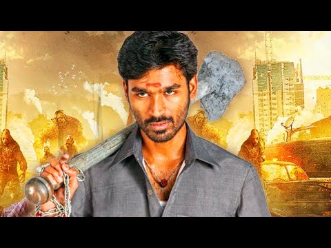 Meri Taqat Mera Faisla (Venghai) – Dhanush Blockbuster Action Hindi Dubbed Movie l Tamannaah