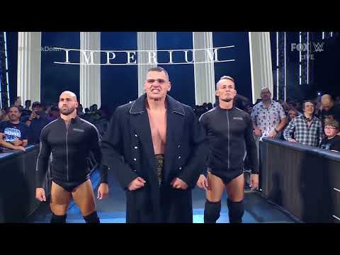 The Brawling Brutes vs The Imperium 1/2 - WWE Smackdown September 9th 2022