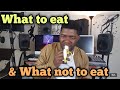 WHAT SINGERS SHOULD EAT WHAT NOT TO EAT Vocal Coaching