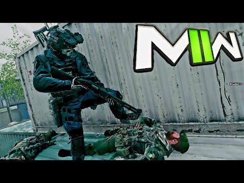 New Ghost NIGHTWAR Skin With Finishing MW2 & Warzone 2 Finishers ( Executions )