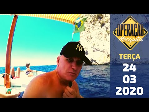 Operação Mesquita 24/03/2020 - Mesquitour Capri e Coleção Beatles