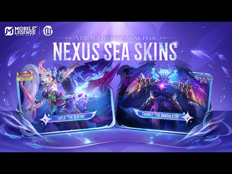 Skins Showcase | Layla "The Beacon" | Thamuz "The Annihilator" | Mobile Legends: Bang Bang