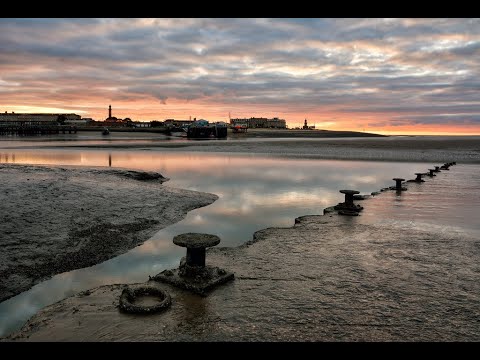 Knott End estuary walk NOT ALLOWED 04/02/2023