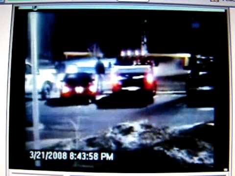 mustang burnout heard all over the state