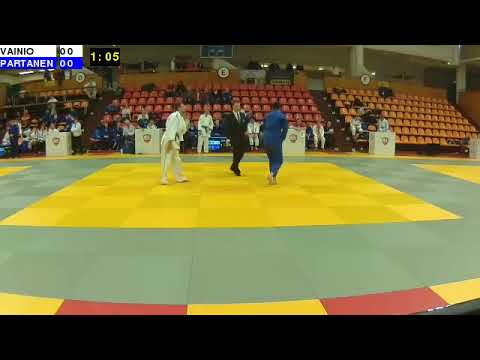 Sovelletun judon SM-kilpailut 2018: SM-73: VAINIO - PARTANEN