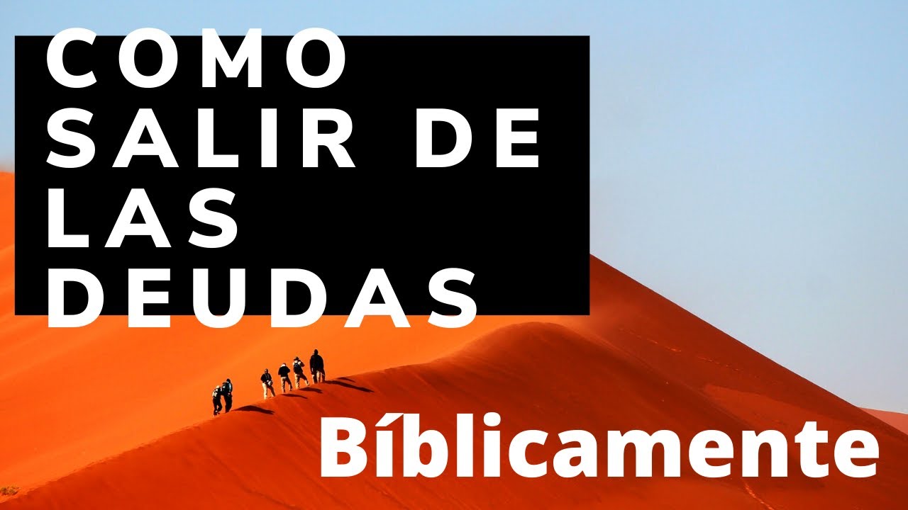 Como salir de las DEUDAS Bíblicamente, CURSO COMPLETO GRATIS