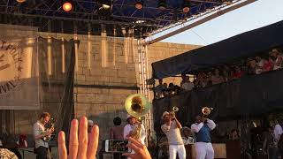 I&#39;ll Fly Away -Jon Batiste - Chris Thile - Leon Bridges - Newport Folk Festival