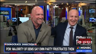 MSNBC: OCT 30 2025 - PEW - MOST DEMOCRATS FRUSTRATED WITH THEIR OWN PARTY