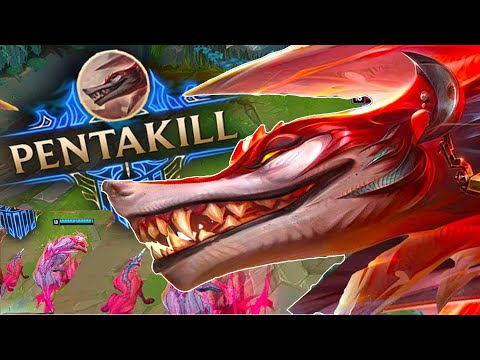 PRIMA GAME CON NAAFIRI GIA' PENTAKILL, STO CAMPIONE E' SBAGLIATO #leagueoflegends