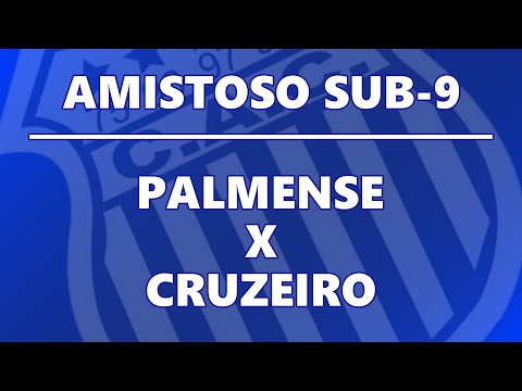 PALMENSE 0 X 5 CRUZEIRO - AMISTOSO SUB-9