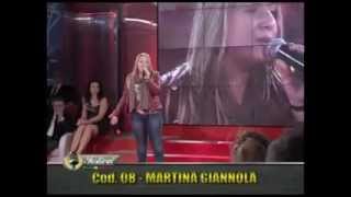 Martina Giannola 'splendida ma stupida' al New Talent