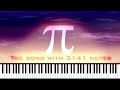 White MIDI Pi The Song With 3141 Notes Almost Playable