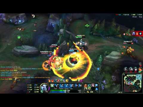 whasaaa - Volibear RANKED Ownage