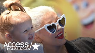 Christina Aguilera Shares A Rare Photo of Daughter Summer Rain