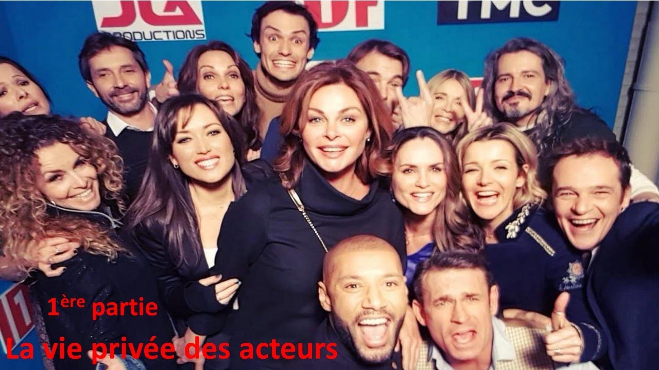 Les Mystères de l'amour la vie privée des acteurs 1ère partie