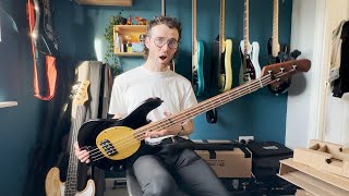 Video thumbnail for Sterling Pete Wentz Signature Stingray! [Unboxing/Sound Test] by Jonny Dibble