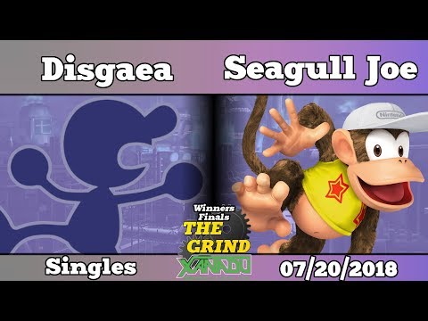 The Grind 36 Disgaea (Mr.Game & Watch) vs Seagull Joe (Diddy Kong) Winners Finals