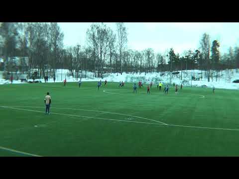 20180204 P04-05 talvisarjaa Nups pun - HJK east valk