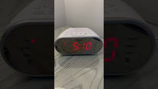 Timex Alarm Clock with AM/FM Radio - Your Perfect Wake-Up Companion!