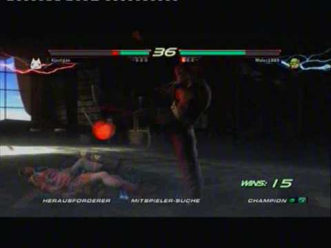 Tekken 6 BR Online Vs Malec