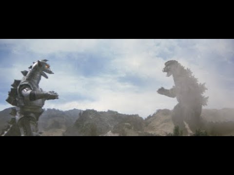 Godzilla vs Mechagodzilla ('74):  King Caesar & Godzilla Fight Mechagodzilla - Classic Monster Movie