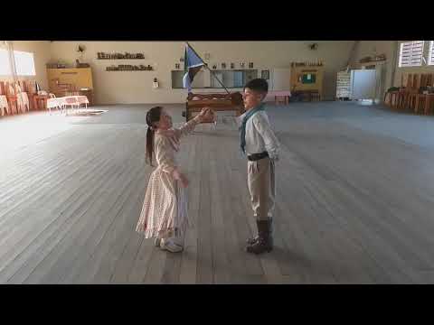 GAC ILHA XUCRA   Mirim   Arthur e Laura   Rancheira de Carreirinha