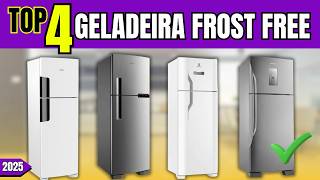 ????TOP 4 Melhores GELADEIRAS FROST FREE para Comprar em 2025✅GELADEIRA Frost Free BARATA| Refrigerador