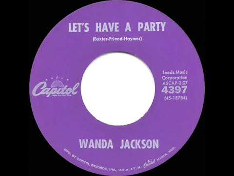 1960 HITS ARCHIVE: Let’s Have A Party - Wanda Jackson