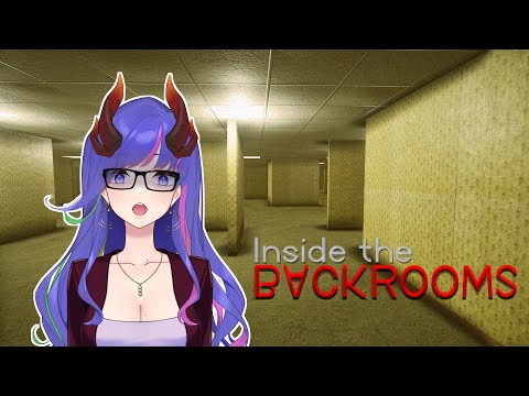 Office Lady gets LOST - Inside the Backrooms