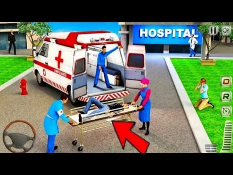 Emergency Police Ambulance Driver Rescue Simulator Game | Android GamePlay FHD - Free Games Download