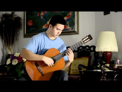 Peter Le Guitarist plays Asturias (Leyenda) by Isaac Albeniz