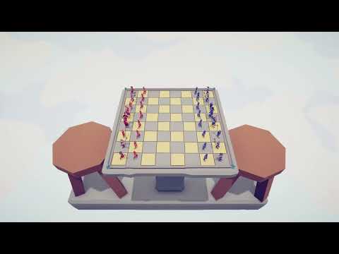 Tabs Chess Game | Totally Accurate Battle Simulator
