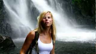 preview picture of video 'Lovina tour - Gitgit waterfall on Bali Indonesia'