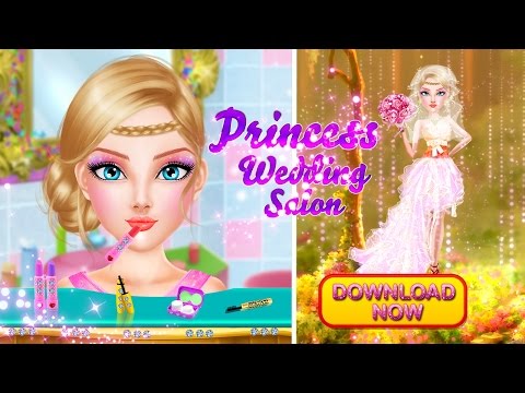 Princess wedding salon Video