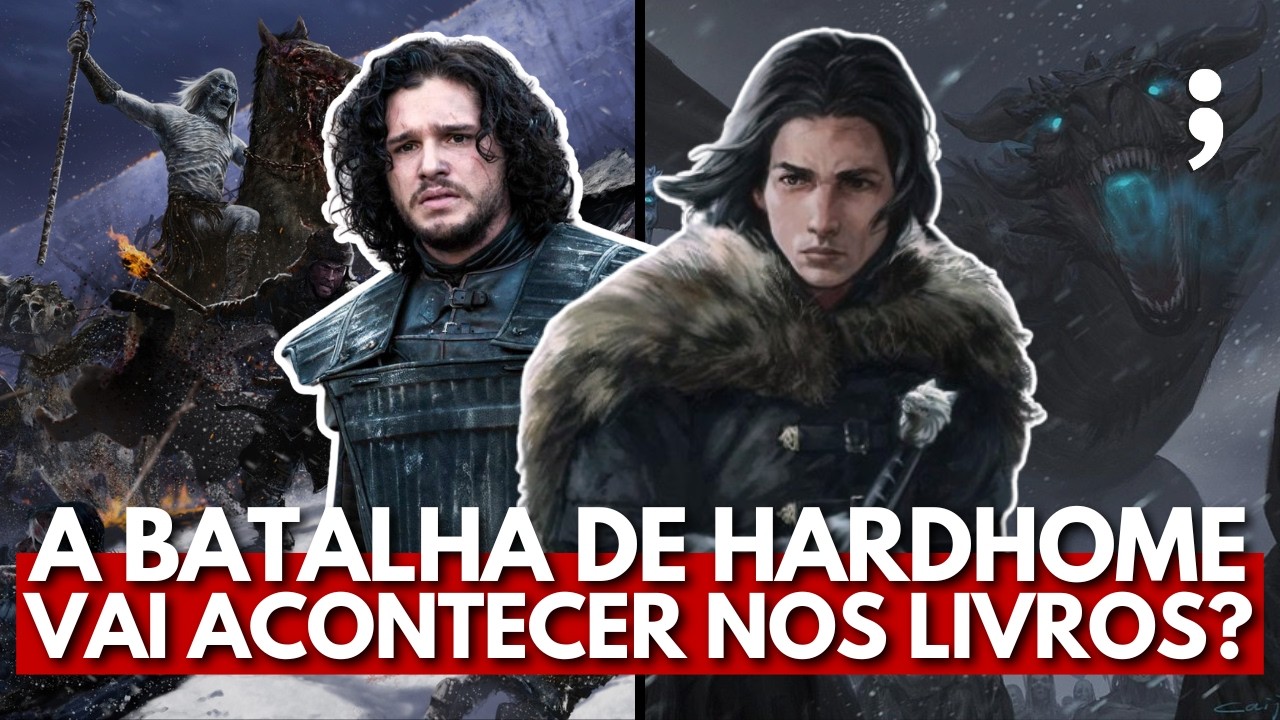 A batalha de Hardhome (Durolar) vai acontecer em OS VENTOS DO INVERNO? | Perguntas e Respostas